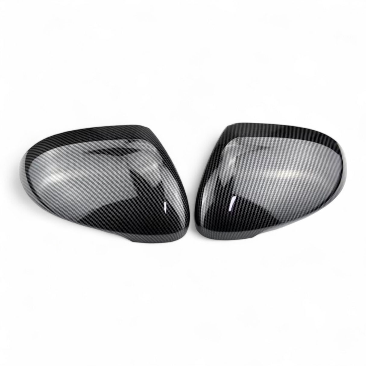 Volkswagen Passat carbon fiber look mirror caps (MY 2015-2020) VW Euro Premium Parts - ERP DISTRIBUTION