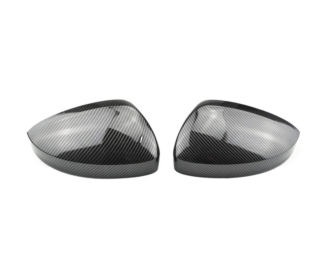 Volkswagen Tiguan carbon fiber look mirror caps (MY 2017-2020) VW Euro Premium Parts - ERP DISTRIBUTION