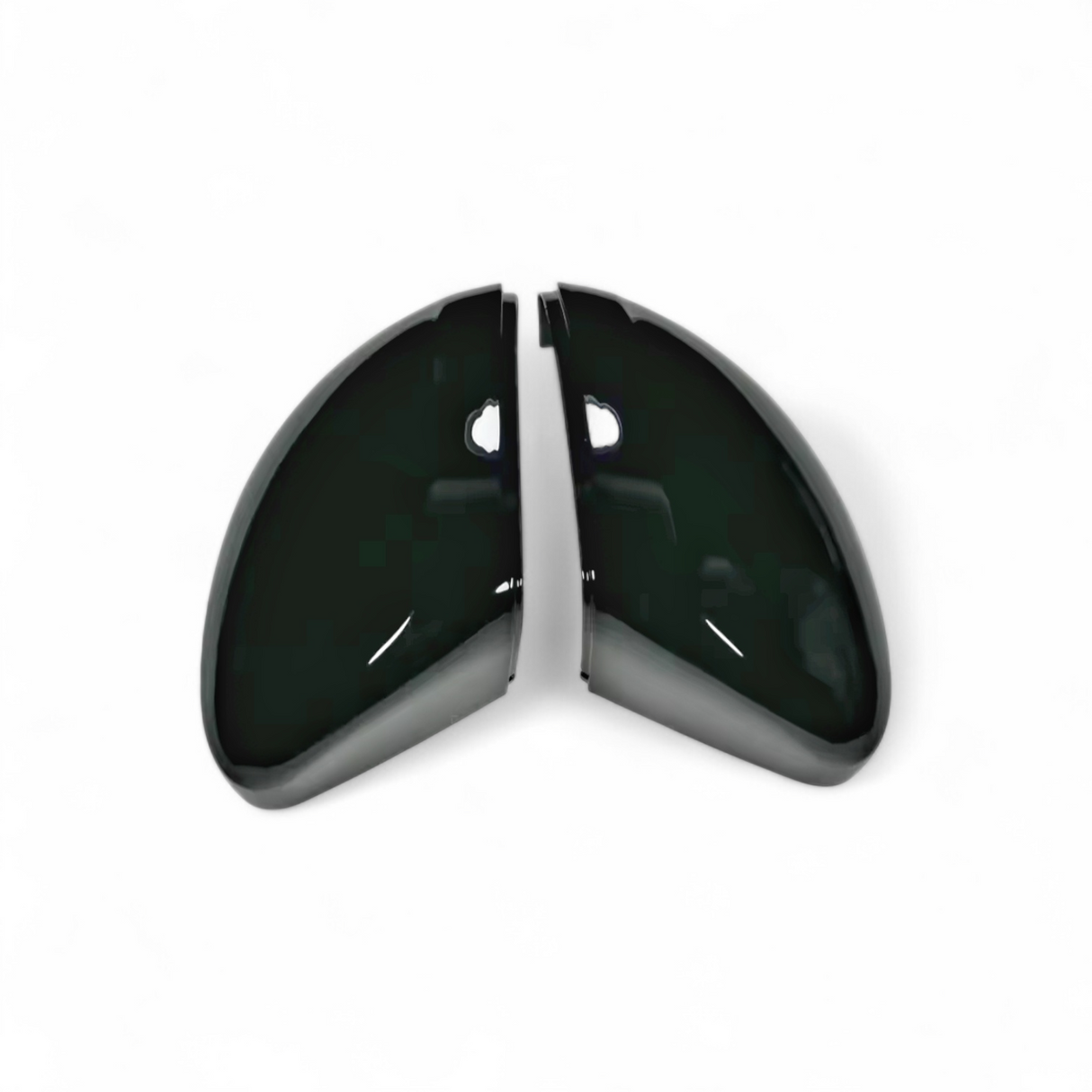 Volkswagen Tiguan glossy black mirror caps (MY 2017-2020) VW Euro Premium Parts