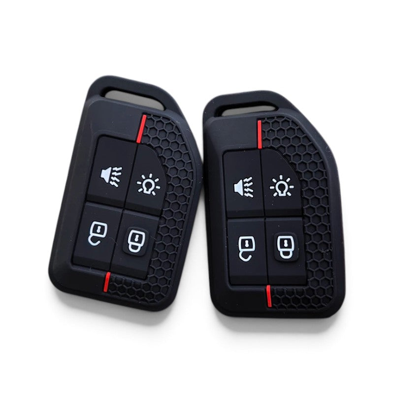 Silicone Volvo Key Case and Key Chain – Protective Key Fob Cover