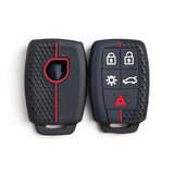 Silicone Volvo Key Case and Key Chain – Protective Key Fob Cover