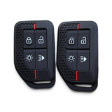 Silicone Volvo Key Case and Key Chain – Protective Key Fob Cover