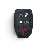Silicone Volvo Key Case and Key Chain – Protective Key Fob Cover