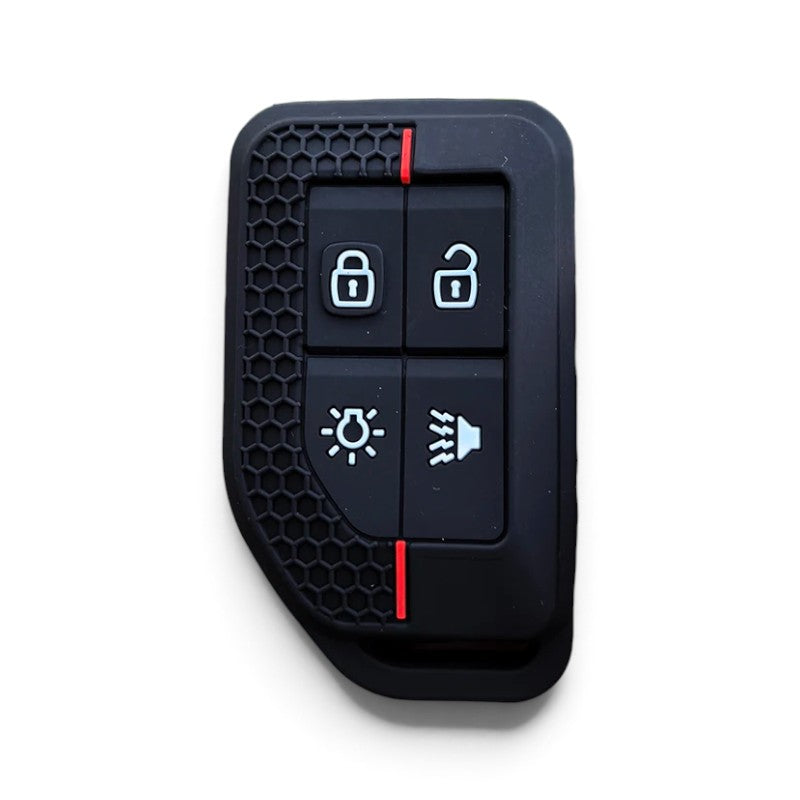 Silicone Volvo Key Case and Key Chain – Protective Key Fob Cover