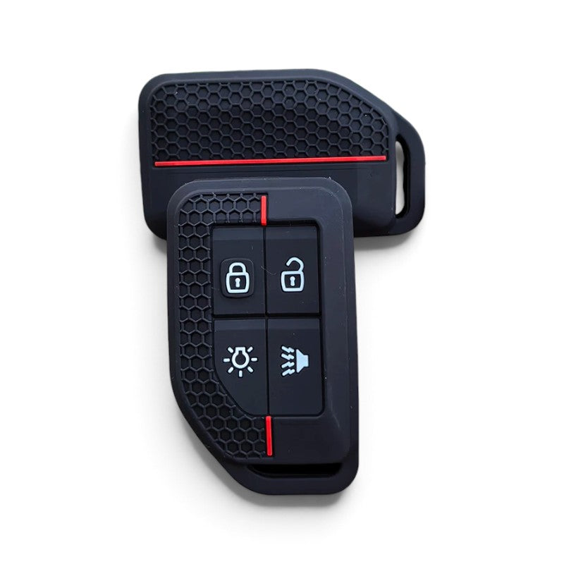 Silicone Volvo Key Case and Key Chain – Protective Key Fob Cover