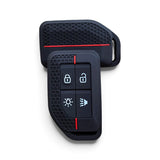 Silicone Volvo Key Case and Key Chain – Protective Key Fob Cover