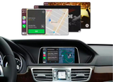 Wireless Apple CarPlay/AndroidAuto retrofit kit for Mercedes E-Class W212 (2008-2015) Euro Premium Parts