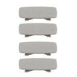 Airbag Emblem Cap On Pillar For Volkswagen Jetta A5 A6 MK5 Golf 5 6 7 GTI Passat B6 B7 CC Polo