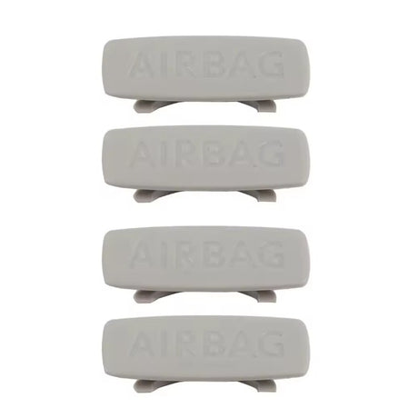 Airbag Emblem Cap On Pillar For Volkswagen Jetta A5 A6 MK5 Golf 5 6 7 GTI Passat B6 B7 CC Polo