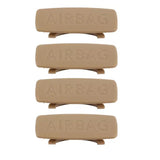 Airbag Emblem Cap On Pillar For Volkswagen Jetta A5 A6 MK5 Golf 5 6 7 GTI Passat B6 B7 CC Polo