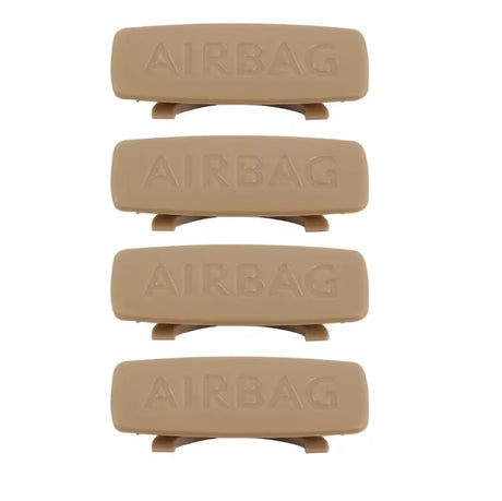 Airbag Emblem Cap On Pillar For Volkswagen Jetta A5 A6 MK5 Golf 5 6 7 GTI Passat B6 B7 CC Polo