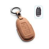 Alcantara Dodge Key Case and Key Chain – Protective Key Fob Cover