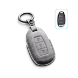 Alcantara Dodge Key Case and Key Chain – Protective Key Fob Cover