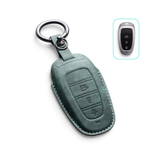 Alcantara Dodge Key Case and Key Chain – Protective Key Fob Cover