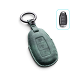 Alcantara Dodge Key Case and Key Chain – Protective Key Fob Cover