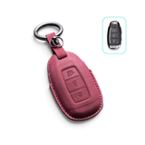 Alcantara Dodge Key Case and Key Chain – Protective Key Fob Cover