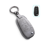 Alcantara Ford Key Case and Key Chain – Protective Key Fob Cover