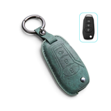Alcantara Ford Key Case and Key Chain – Protective Key Fob Cover