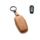Alcantara Ford Key Case and Key Chain – Protective Key Fob Cover