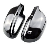Glossy black mirror caps for Audi Q3 and SQ3 (2012 to 2015) Audi Euro Premium Parts Default Title