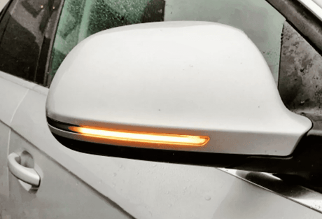 Dynamic Sequential LED Mirror Turn Signals for Audi A5 B8 and B8.5 (2007 to 2016) Audi Euro Premium Parts Audi A5 B8 - 2007 to 2011