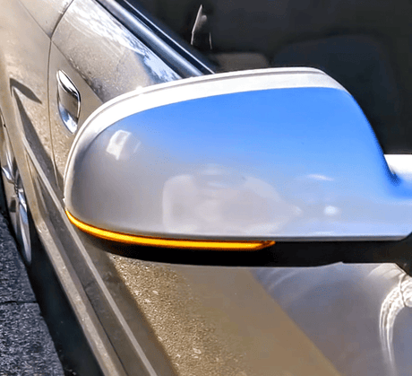 Dynamic Sequential LED Mirror Turn Signals for Audi A5 B8 and B8.5 (2007 to 2016) Audi Euro Premium Parts