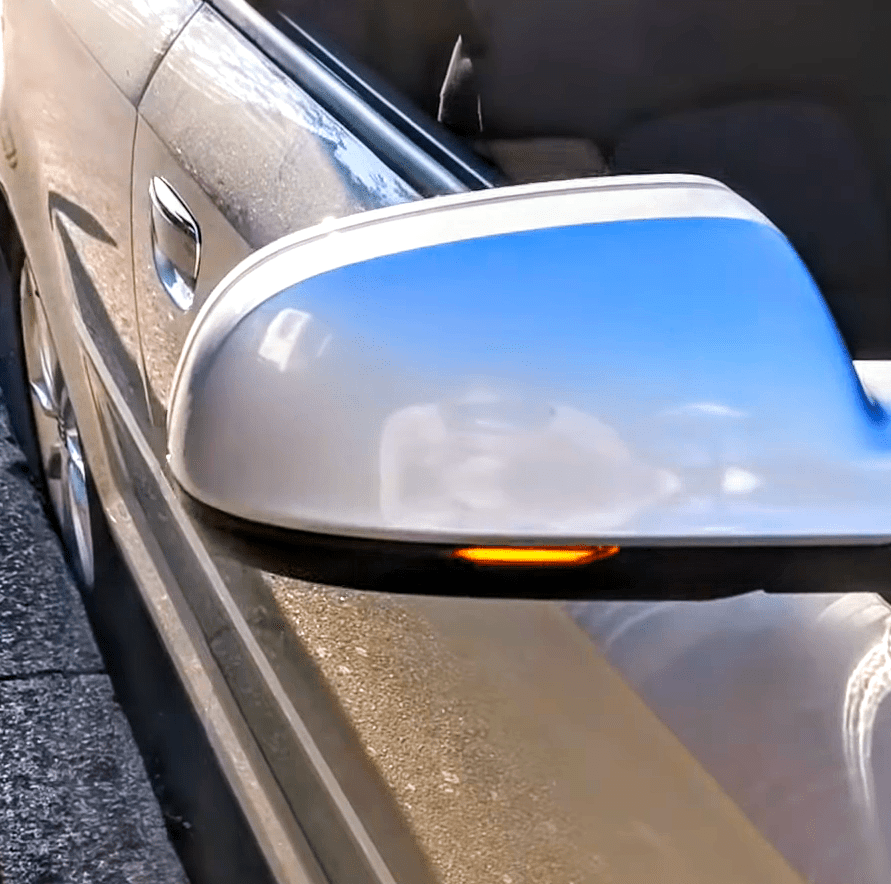 Dynamic Progressive Sequential LED Mirror Turn Signals for Audi A4 B8 and B8.5 (2007 to 2016)