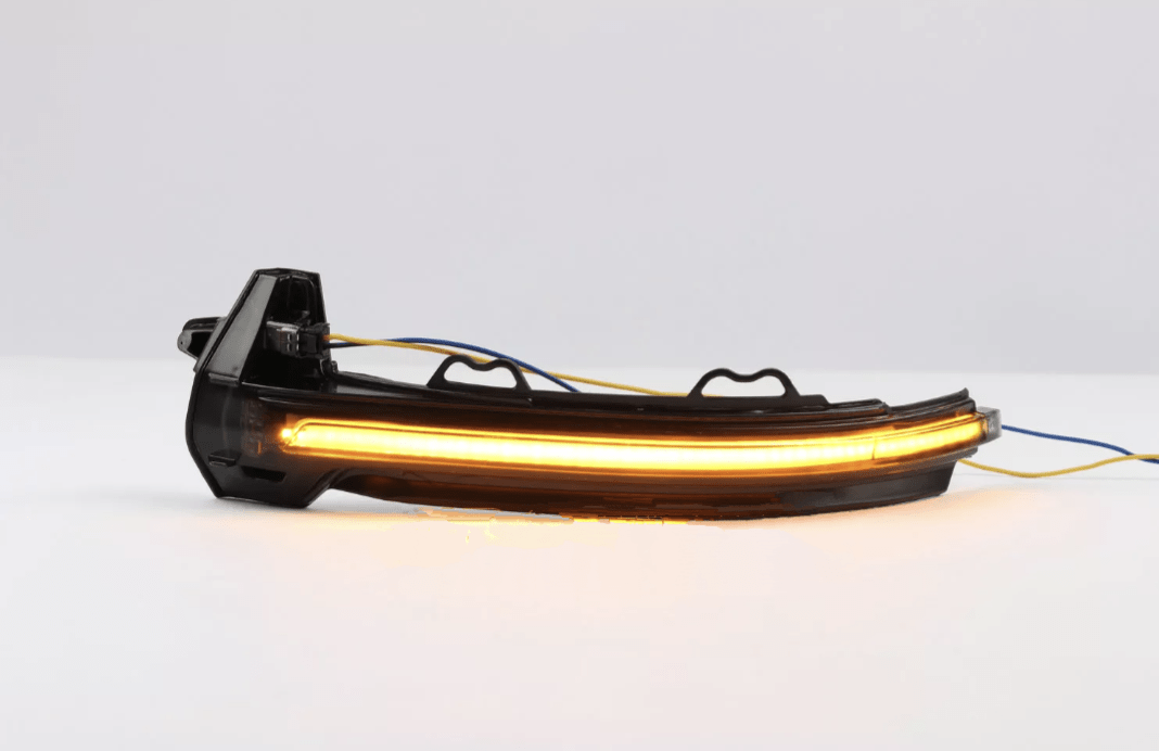 Dynamic Sequential LED Mirror Turn Signals for AUDI A4 B9 - 2016 to 2023 Audi Euro Premium Parts
