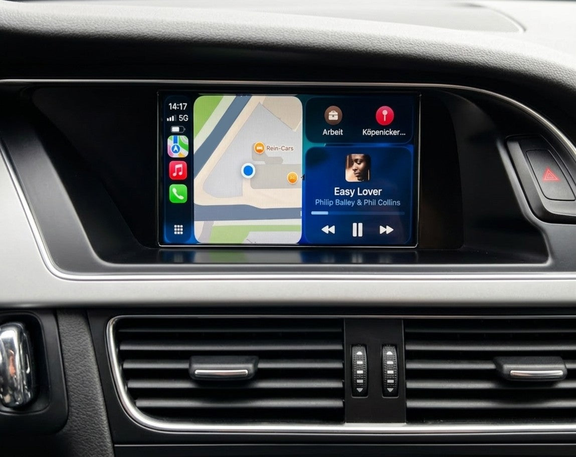 Apple Carplay/Android Auto retrofit kit for Audi Q5 (2009 to 2015) Audi > Carplay Euro Premium Parts