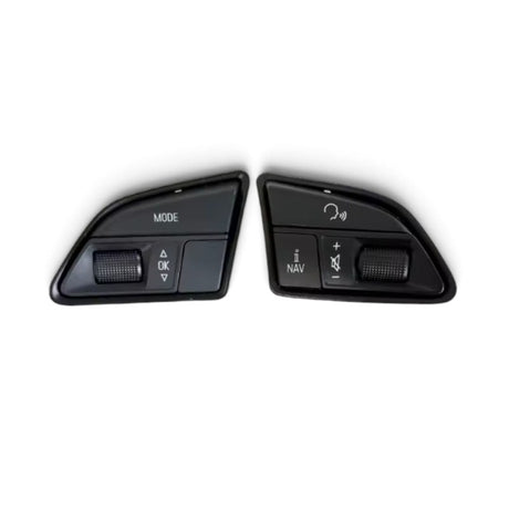 Multifunction Steering Wheel Replacement Buttons For Audi A6 S6 RS6 C7 - 2011 to 2018