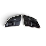Multifunction Steering Wheel Replacement Buttons For Audi A6 S6 RS6 C7 - 2011 to 2018