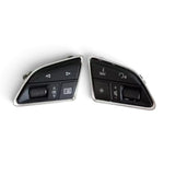 Multifunction Steering Wheel Replacement Buttons For Audi A6 S6 RS6 C7 - 2011 to 2018