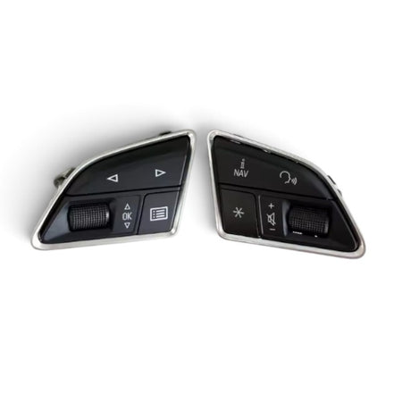 Multifunction Steering Wheel Replacement Buttons For Audi A6 S6 RS6 C7 - 2011 to 2018