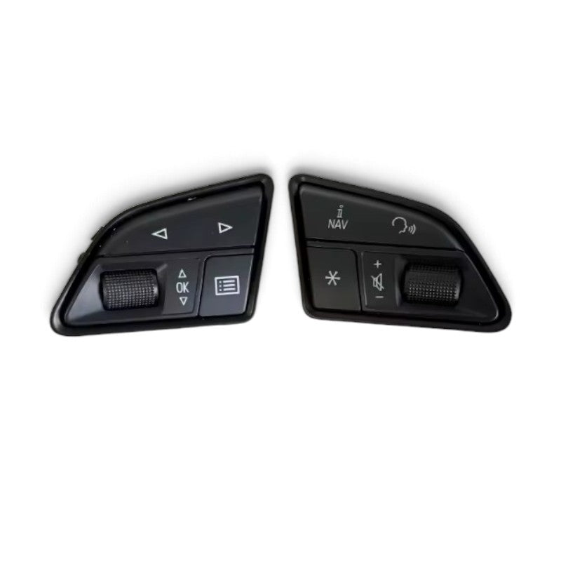 Multifunction Steering Wheel Replacement Buttons For Audi A6 S6 RS6 C7 - 2011 to 2018