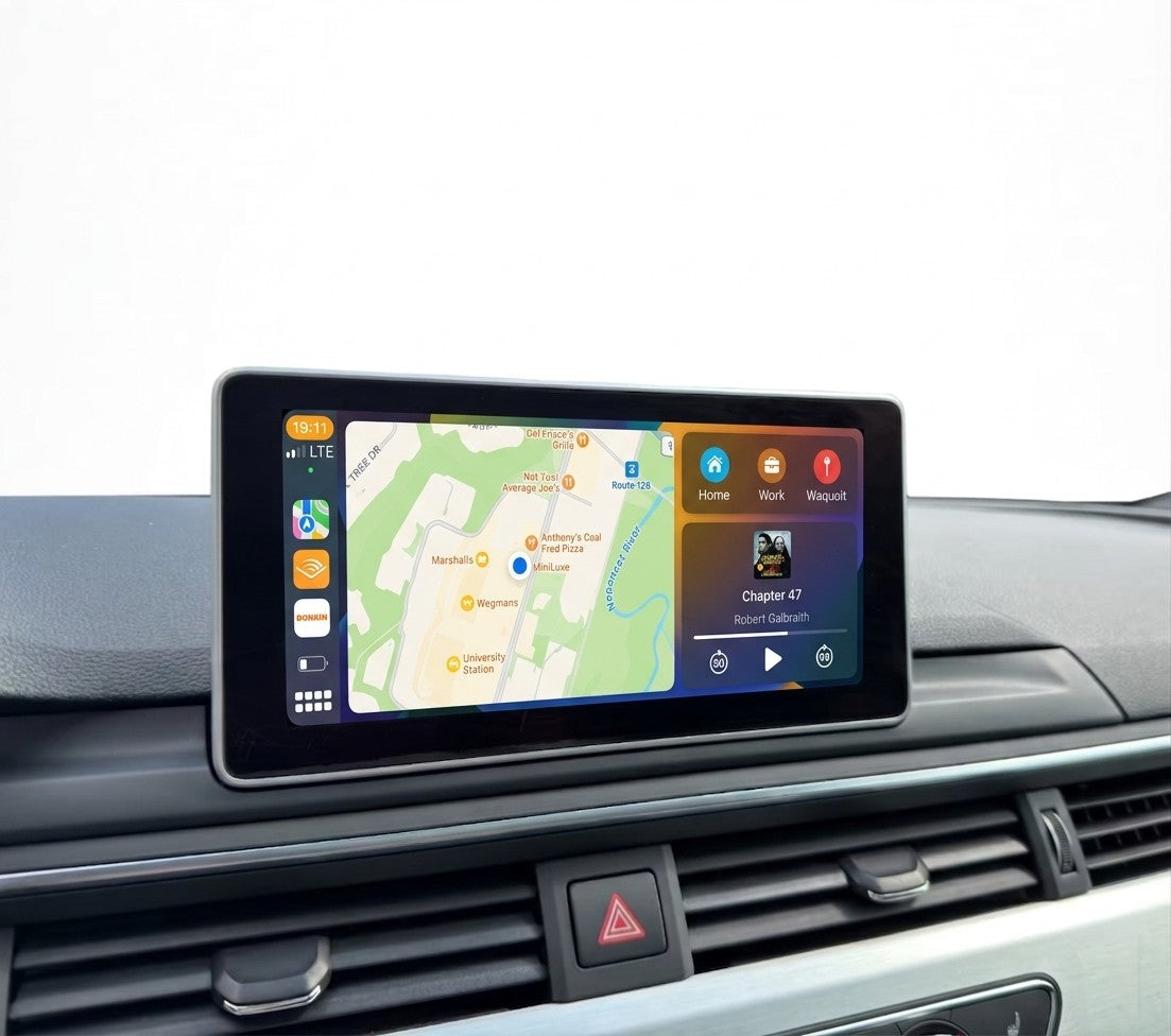 Wireless Apple Carplay/Android Auto retrofit kit for Audi A5 S5 RS5 B8 (2007 to 2016)