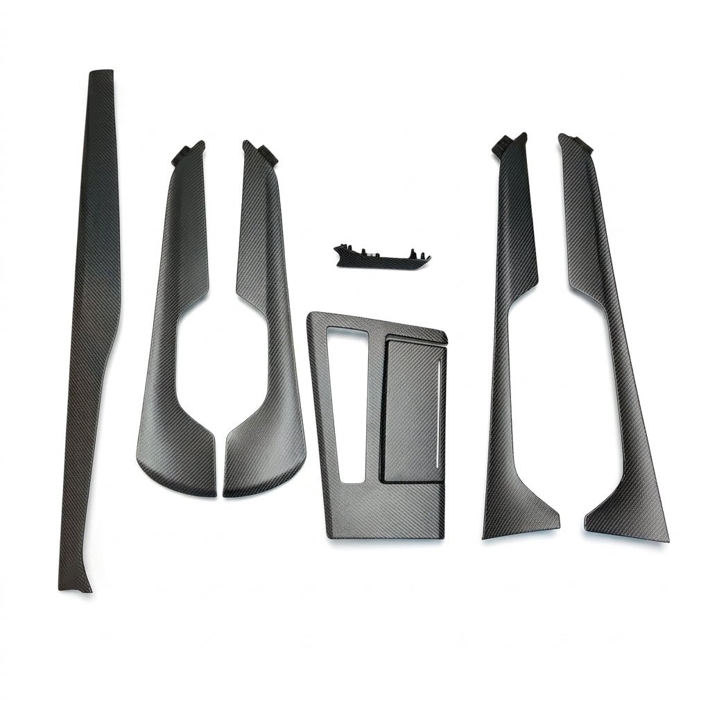 Carbon Fiber Interior Trims for Audi A6 S6 RS6 C8 (2018 to 2025)