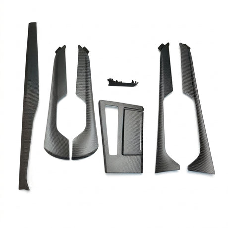 Carbon Fiber Interior Trims for Audi A6 S6 RS6 C8 (2018 to 2025)