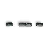 Air Conditioning & Radio MMI Buttons Knobs Replacement Kit for Audi Q7 I 4L - 2005 to 2015 Audi > Replacement Tims Euro Premium Parts AC Buttons Set A (x4)