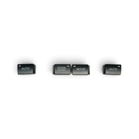 Air Conditioning & Radio MMI Buttons Knobs Replacement Kit for Audi Q7 I 4L - 2005 to 2015 Audi > Replacement Tims Euro Premium Parts AC Buttons Set A (x4)