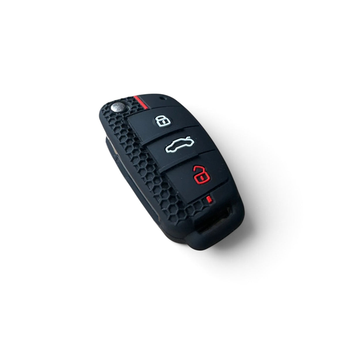 Silicone Audi Key Case and Key Chain – Protective Key Fob Cover