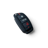 Silicone Audi Key Case and Key Chain – Protective Key Fob Cover
