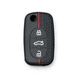 Silicone Audi Key Case and Key Chain – Protective Key Fob Cover