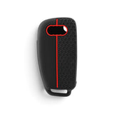Silicone Audi Key Case and Key Chain – Protective Key Fob Cover