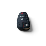 Silicone Audi Key Case and Key Chain – Protective Key Fob Cover