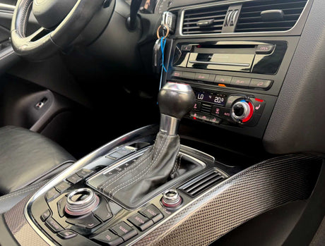 Carbon Fiber Interior Trims for Audi Q5 I (2008 to 2017)