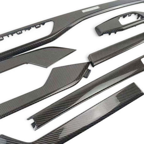 Carbon Fiber Interior Trim for Audi A4 S4 RS4 B9 (2016 to 2023) Audi > Replacement Tims Euro Premium Parts