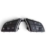 Multifunction Steering Wheel Replacement Buttons For Audi A4 S4 RS4 B9 - 2016 to 2024
