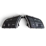 Multifunction Steering Wheel Replacement Buttons For Audi A4 S4 RS4 B9 - 2016 to 2024