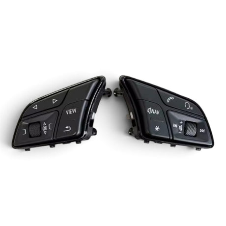 Multifunction Steering Wheel Replacement Buttons For Audi A6 S6 RS6 C7 - 2011 to 2018
