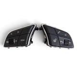 Multifunction Steering Wheel Replacement Buttons For Audi A4 S4 RS4 B9 - 2016 to 2024